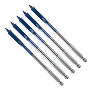 Bosch 5 Pack of 5/16 In. x 6 In. Daredevil Spade Bits - DSB1002B-5PK - view 2