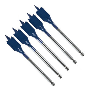 Bosch 5 Pack of 3/4 In. x 6 In. Daredevil Spade Bits - DSB1009B-5PK - view 5
