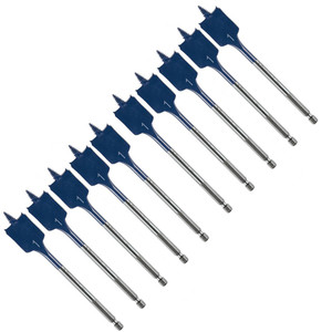 Bosch 10 Pack of 1" x 6" DareDevil Spade Bit - DSB1013B-10PK - view 2
