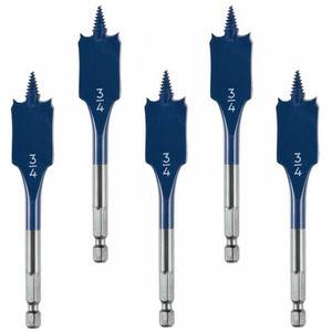 Bosch 5 Pack of 3/4 In. x 4 In. Daredevil Spade Bits - DSBS1009B-5PK - view 2