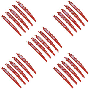 Diablo 25 Pack of Genuine OEM Reciprocating Saw Blade - DS0912BW-25PK Diablo 25 Pack of Genuine OEM Reciprocating Saw Blade - DS0912BW-25PK