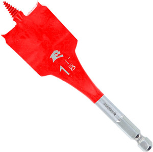 Diablo DSP1070 1-1/8" x 4" Spade Bit for Wood Diablo DSP1070 1-1/8" x 4" Spade Bit for Wood