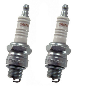 Champion 2 Pack of Genuine OEM (844S) Spark Plugs - H10C-2PK Champion 2 Pack of Genuine OEM (844S) Spark Plugs - H10C-2PK