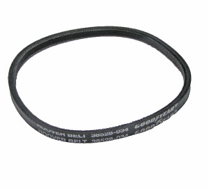 Hoover Genuine OEM Genuine Replacement Belt - H-385280340 Hoover Genuine OEM Genuine Replacement Belt - H-385280340