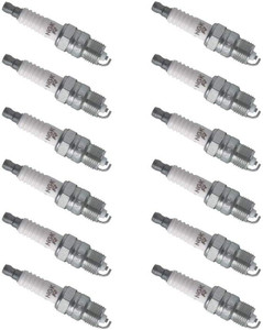 NGK 12 Pack of Genuine OEM Replacement Spark Plugs - ZFR5F-12PK