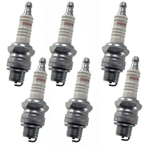 Champion 6 Pack of Genuine OEM (844S) Spark Plugs - H10C-6PK Champion 6 Pack of Genuine OEM (844S) Spark Plugs - H10C-6PK