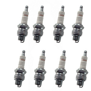 Champion 8 Pack of Genuine OEM (844S) Spark Plugs - H10C-8PK Champion 8 Pack of Genuine OEM (844S) Spark Plugs - H10C-8PK