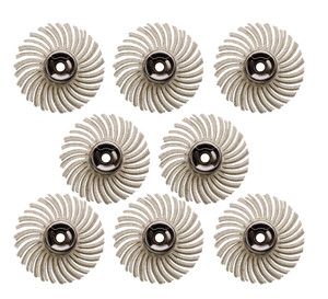 Dremel EZ472SA (8 Pack) 120-Grit Detail Medium Abrasive Brush - EZ472SA-8PK