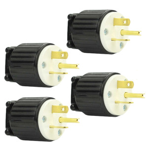 Superior Electric (4 Pack) Plug 3 Wire, 20 Amps, 125V, NEMA 5-20P - YGA021-4PK Superior Electric (4 Pack) Plug 3 Wire, 20 Amps, 125V, NEMA 5-20P - YGA021-4PK