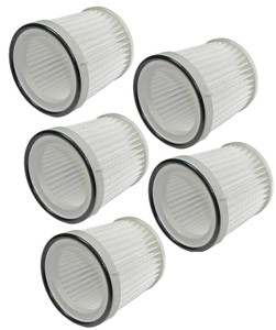 Black and Decker 5 Pack of Genuine OEM Replacement Filters - FVF100-5PK - view 2