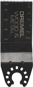 Dremel Genuine OEM Replacement Oscillating Blade - MM482 - view 3