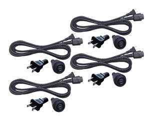 Superior Electric EC162M 16 Gauge (4 Pack) Quick-Lock Cord - EC162M-4PK - view 3