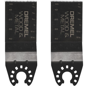 Dremel Genuine OEM Replacement Oscillating Blades - MM482-2PK