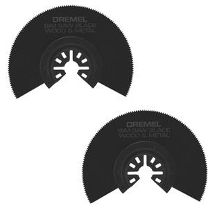 Dremel Genuine OEM Replacement Oscillating Blades - MM452-2PK Dremel Genuine OEM Replacement Oscillating Blades - MM452-2PK
