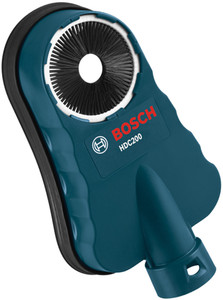 Bosch Genuine OEM Rotary Hammer Dust Collection Attachment # HDC200 - view 3