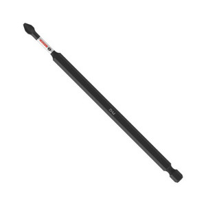 Bosch Impact Tough 6 Inch Phillips -2 Power Bit - ITPH2601 Bosch Impact Tough 6 Inch Phillips -2 Power Bit - ITPH2601