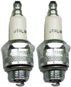 Champion J19LM-2PK Copper Plus Small Engine Spark Plug Stock - 861 (2 Pack) Champion J19LM-2PK Copper Plus Small Engine Spark Plug Stock - 861 (2 Pack)