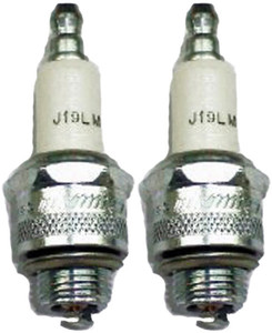 Champion J19LM-2PK Copper Plus Small Engine Spark Plug Stock - 861 (2 Pack)