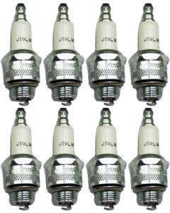 Champion J19LM-8PK Copper Plus Small Engine Spark Plug Stock - 861 (8 Pack) - view 3