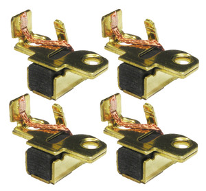 Porter Cable 7301 Trimmer (4 Pack) Replacement Carbon Brushes - N031636-4PK