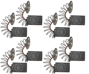 Superior Electric (4 Pack) Carbon Brush Set - M34-4PK - view 6
