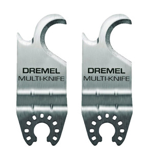 Dremel 2 Pack of Multi Knife Oscillating Tool Blades - MM430-2PK