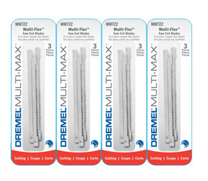 Dremel Multi-Flex Blade (12 Blades) - MM722-4PK Dremel Multi-Flex Blade (12 Blades) - MM722-4PK