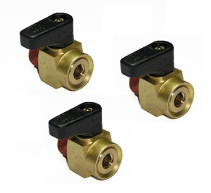 DeWalt D55168 Compressor Drain Valve 3-Pack, N000986-3PK