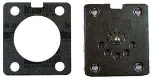 Porter Cable Air Compressor Valve Plate W/LOWER GASKET - N017592SV - view 3