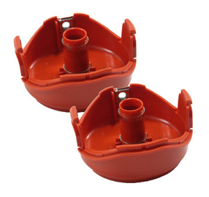Black and Decker GH3000 Trimmer (2 Pack) Replacement Cap - 90583594-2PK