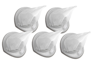 Black and Decker BDH7200CHV BDH9600CHV Vac 5 Pack EVF100 Filter - 90590689-5PK Black and Decker BDH7200CHV BDH9600CHV Vac 5 Pack EVF100 Filter - 90590689-5PK