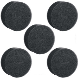 Black and Decker CWV1408 5 Pack of Genuine OEM Foam Filters - 90570936-5PK