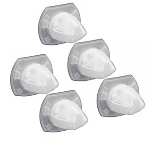Black and Decker Vacuum OEM Replacement Filters - 90558113-01-5PK Black and Decker Vacuum OEM Replacement Filters - 90558113-01-5PK