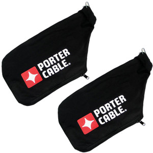 Porter Cable 557 Plate Jointer Replacement (2 Pack) Dust Bag - 912913-2PK Porter Cable 557 Plate Jointer Replacement (2 Pack) Dust Bag - 912913-2PK
