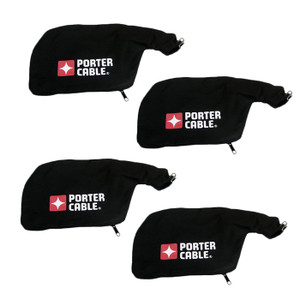 Porter Cable 557 Plate Jointer Replacement (4 Pack) Dust Bag - 912913-4PK Porter Cable 557 Plate Jointer Replacement (4 Pack) Dust Bag - 912913-4PK
