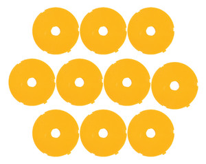 Ryobi A25RT02/A25RT01 Router Table 10 Pack Throat Plate - 90228530014-10PK Ryobi A25RT02/A25RT01 Router Table 10 Pack Throat Plate - 90228530014-10PK
