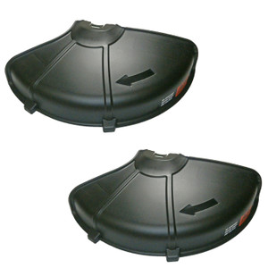Black and Decker 2 Pack Of Genuine OEM Replacement Grass Deflector # 90637808-2PK Black and Decker 2 Pack Of Genuine OEM Replacement Grass Deflector # 90637808-2PK