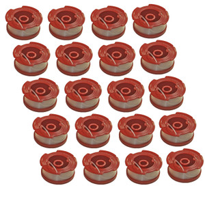 Black and Decker Genuine OEM Replacement Spool - 90564281C-20PK Black and Decker Genuine OEM Replacement Spool - 90564281C-20PK