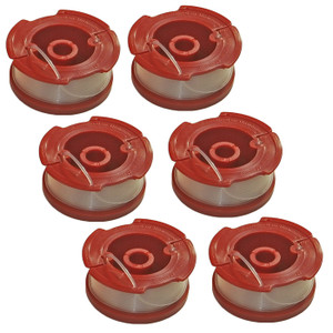 Black and Decker 6 Pack Of Genuine OEM Replacement Spool - 90564281C-6PK Black and Decker 6 Pack Of Genuine OEM Replacement Spool - 90564281C-6PK