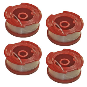 Black and Decker 4 Pack Of Genuine OEM Replacement Spool # 90564281C-4PK - view 2