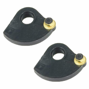 Black and Decker 2 Pack of Genuine OEM Replacement Spool Levers - 90626568-2PK - view 2