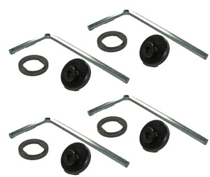 DeWalt DCS355B DWE315K Oscillating 4 Pack Flange Assembly - 90587554-4PK DeWalt DCS355B DWE315K Oscillating 4 Pack Flange Assembly - 90587554-4PK
