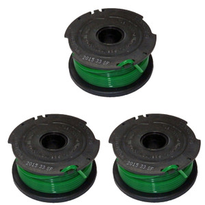 Black and Decker 2 Pack Of Genuine OEM Replacement Spool Lines - 90588459N-3PK Black and Decker 2 Pack Of Genuine OEM Replacement Spool Lines - 90588459N-3PK