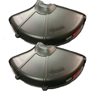 Black and Decker 2 Pack Of Genuine OEM Replacement Grass Deflector # 90588461-2PK Black and Decker 2 Pack Of Genuine OEM Replacement Grass Deflector # 90588461-2PK