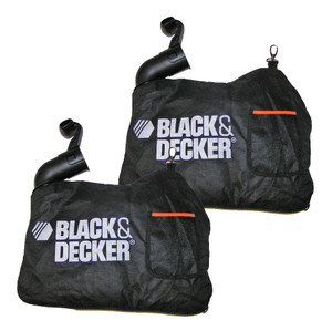 Black and Decker LSWV36 Blower 2 Pack Of Replacement Leaf Bags - 90582359-2PK Black and Decker LSWV36 Blower 2 Pack Of Replacement Leaf Bags - 90582359-2PK