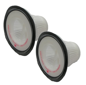 Black and Decker BDH1800S &BDH2000SL Vac 2 Pack VF200SP Filter 90543043-01-2PK Black and Decker BDH1800S &BDH2000SL Vac 2 Pack VF200SP Filter 90543043-01-2PK