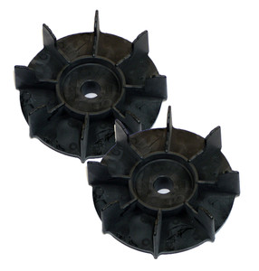 Black and Decker CM1836/CM1936/SPCM1936 Replacement (2 Pack) Fan - 90547431-2PK Black and Decker CM1836/CM1936/SPCM1936 Replacement (2 Pack) Fan - 90547431-2PK