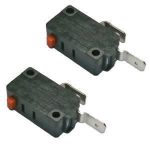 Black and Decker 2 Pack Of Genuine OEM Replacement Switches - 90551215-2PK Black and Decker 2 Pack Of Genuine OEM Replacement Switches - 90551215-2PK