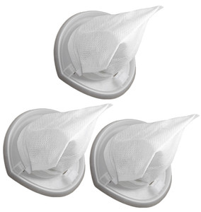 Black and Decker 3 Pack of Genuine OEM Replacement Filters - 90590689-3PK Black and Decker 3 Pack of Genuine OEM Replacement Filters - 90590689-3PK