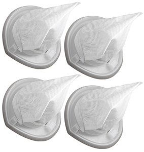 Black and Decker 4 Pack of Genuine OEM Replacement Filters - 90590689-4PK - view 2